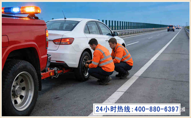 顺河汽车救援道路救援